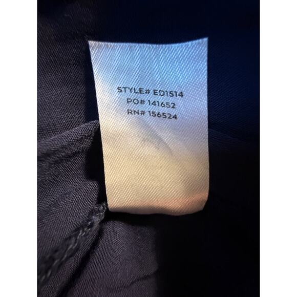 Lulu’s Adoring Days Navy Eyelet Dress Women’s L - Picture 12 of 12